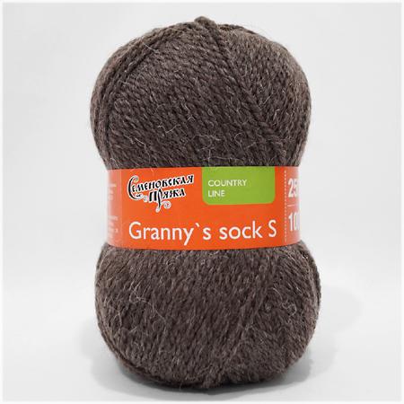 Пряжа "GRANNY`S SOCK"